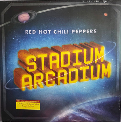 Red Hot Chili Peppers : Stadium Arcadium (2xLP, Can + 2xLP, App + Box, Album, Ltd, RE, 20t)