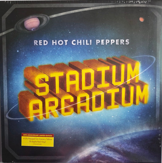 Red Hot Chili Peppers : Stadium Arcadium (2xLP, Can + 2xLP, App + Box, Album, Ltd, RE, 20t)