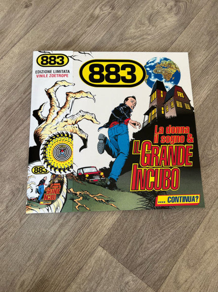 883 : La Donna Il Sogno & Il Grande Incubo  (12", Album, Ltd, Num, Pic, zoe)