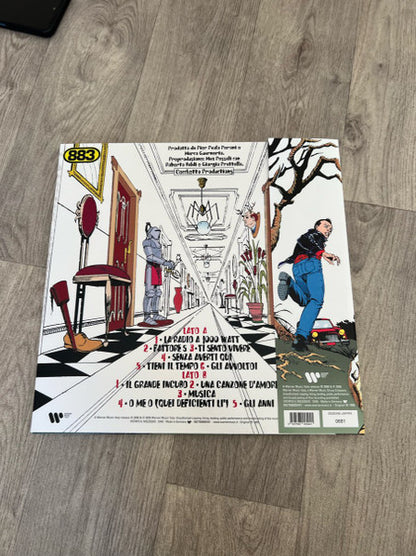 883 : La Donna Il Sogno & Il Grande Incubo  (12", Album, Ltd, Num, Pic, zoe)