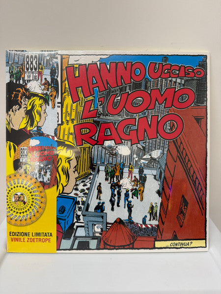 883 : Hanno Ucciso L’Uomo Ragno (LP, Album, Ltd, Num, Zoe)