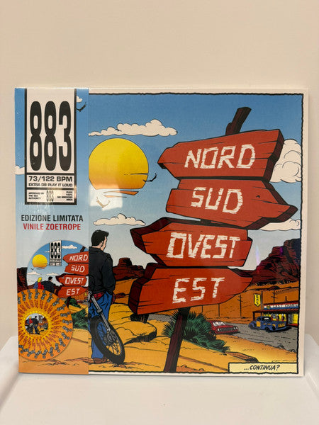 883 : Nord Sud Ovest Est (LP, Album, Ltd, Num, Zoe)