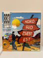 883 : Nord Sud Ovest Est (LP, Album, Ltd, Num, Zoe)