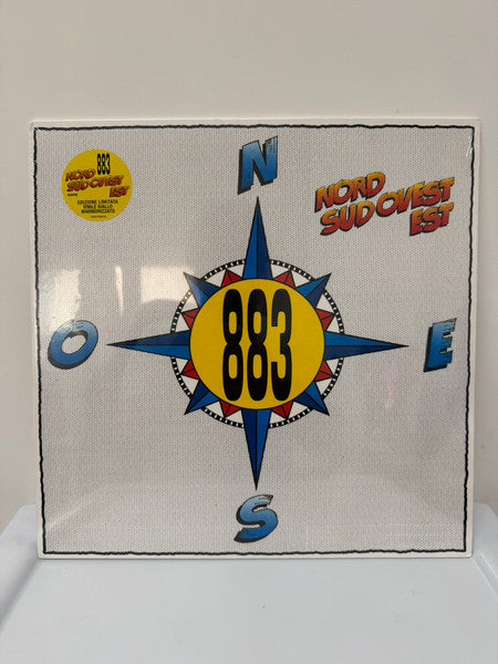 883 : Nord Sud Ovest Est (12", Ltd, RE, Yel)