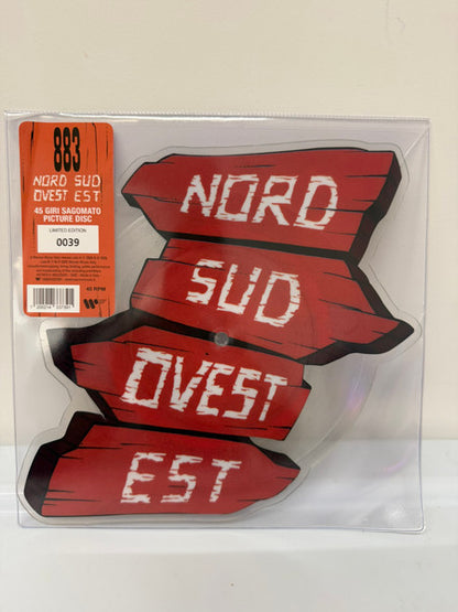 883 : Nord Sud Ovest Est (7", Shape, Ltd)