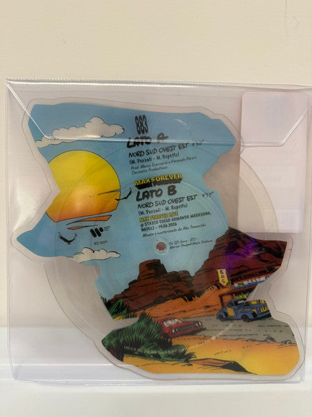 883 : Nord Sud Ovest Est (7", Shape, Ltd)
