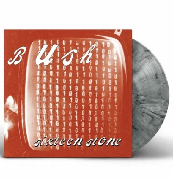 Bush : Sixteen Stone (2xLP, Album, Ltd, RE, Sil)
