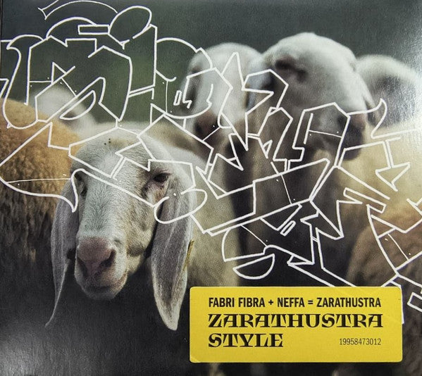 Neffa + Fabri Fibra : Zarathustra Style (CD)