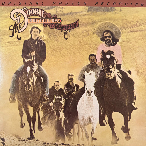 The Doobie Brothers : Stampede (2xLP, Album, Ltd, Num, RE, S/Edition, Gat)