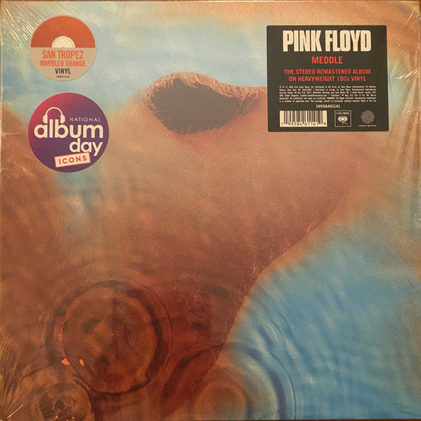 Pink Floyd : Meddle (LP, Album, Ltd, RE, RM, Ora)