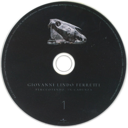 Giovanni Lindo Ferretti : Percuotendo, In Cadenza (2xCD, Album, Car)