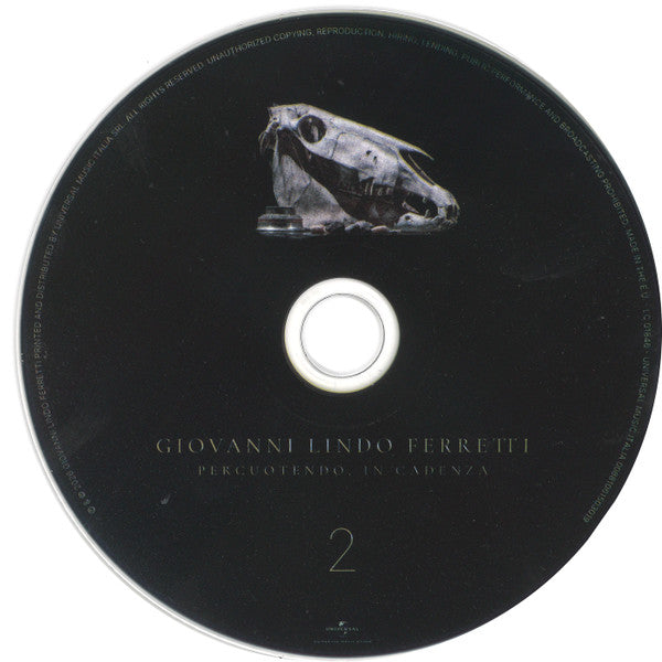 Giovanni Lindo Ferretti : Percuotendo, In Cadenza (2xCD, Album, Car)