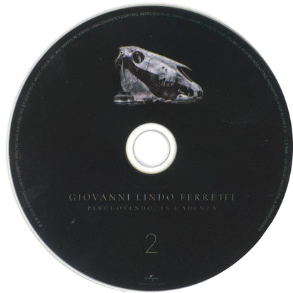 Giovanni Lindo Ferretti : Percuotendo, In Cadenza (2xCD, Album, Car)