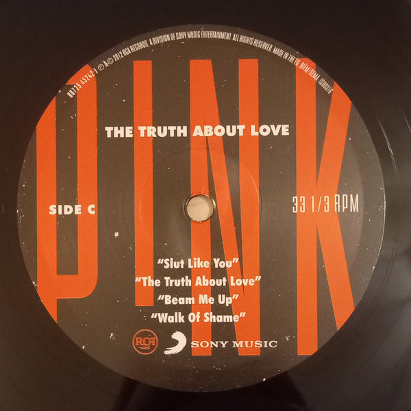 P!nk : The Truth About Love (2xLP, Album)