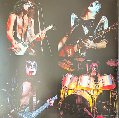 Kiss : You Wanted The Best, You Got The Best!! (2xLP, Comp, RE, 180)