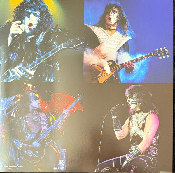 Kiss : You Wanted The Best, You Got The Best!! (2xLP, Comp, RE, 180)