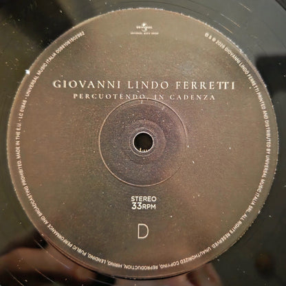 Giovanni Lindo Ferretti : Percuotendo, In Cadenza (2xLP, Album, Gat)