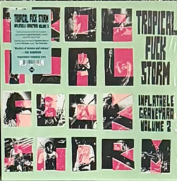 Tropical Fuck Storm : Inflatable Graveyard Volume 2 (LP, Album, Tra)