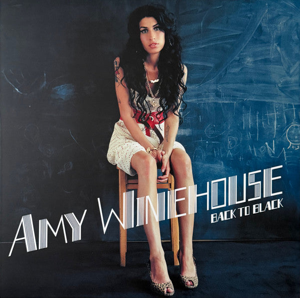 Amy Winehouse : Back To Black (LP, Album, Ltd, RE, Cha)
