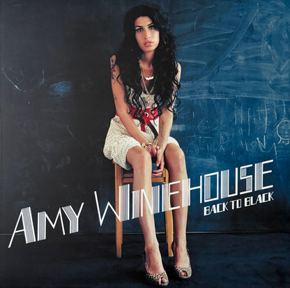 Amy Winehouse : Back To Black (LP, Album, Ltd, RE, Cha)