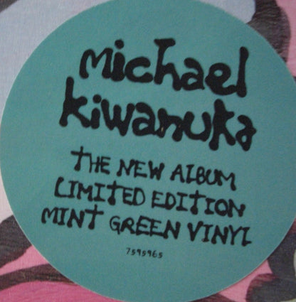 Michael Kiwanuka : Fudge (LP + LP, S/Sided, Etch + Album, Ltd, Gre)