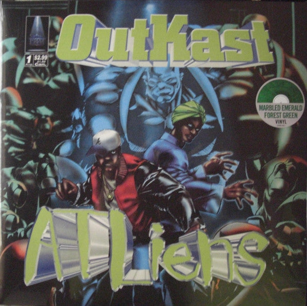 OutKast : ATLiens (2xLP, Album, RE, Eme)