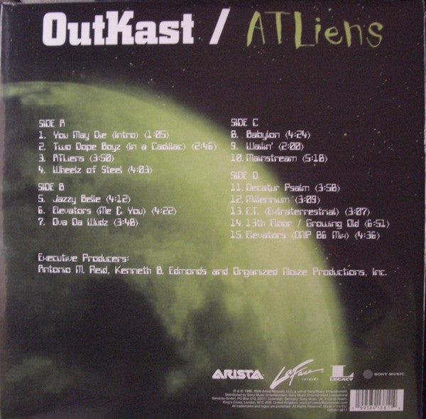OutKast : ATLiens (2xLP, Album, RE, Eme)