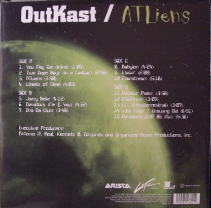 OutKast : ATLiens (2xLP, Album, RE, Eme)