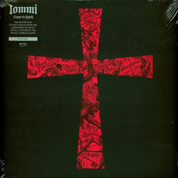 Tony Iommi : From The Dark  (2xLP, Red)