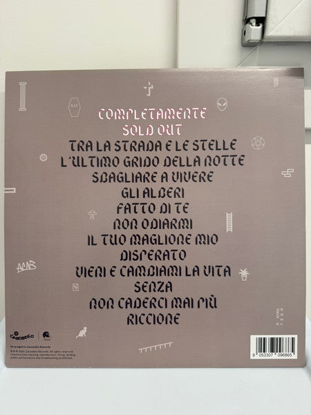 Thegiornalisti : Completamente Sold Out (LP, Album, RE, Tra)
