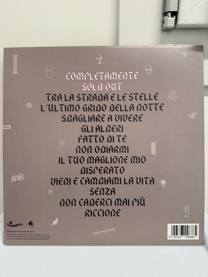 Thegiornalisti : Completamente Sold Out (LP, Album, RE, Tra)