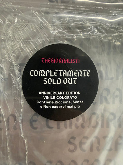 Thegiornalisti : Completamente Sold Out (LP, Album, RE, Tra)