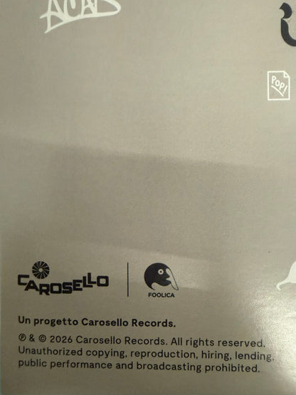 Thegiornalisti : Completamente Sold Out (LP, Album, RE, Tra)