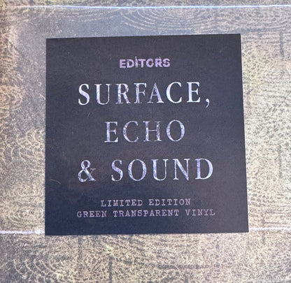 Editors : Surface, Echo & Sound (LP, Album, Ltd, Gre)