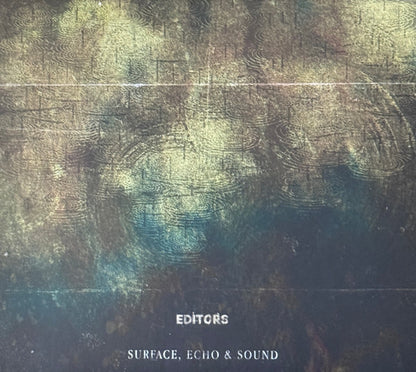 Editors : Surface, Echo & Sound (CD, Album)