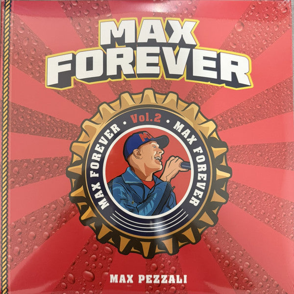 Max Pezzali : Max Forever Vol. 2 (2xLP, Comp)