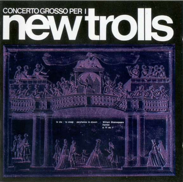 New Trolls : Concerto Grosso Per I New Trolls (CD, Comp, RE)
