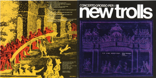 New Trolls : Concerto Grosso Per I New Trolls (CD, Comp, RE)
