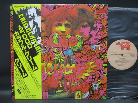 Cream (2) : Disraeli Gears (LP, Album, RE)