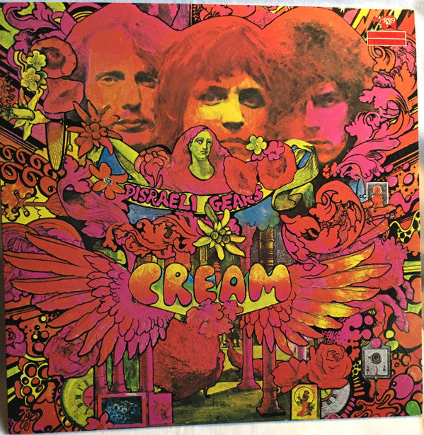 Cream (2) : Disraeli Gears (LP, Album, RE)