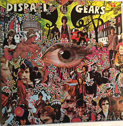 Cream (2) : Disraeli Gears (LP, Album, RE)