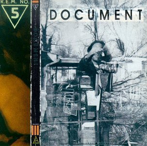 R.E.M. : Document (CD, Album, RE, RP)