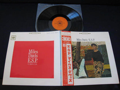 Miles Davis : E.S.P. (LP, Album, Gat)