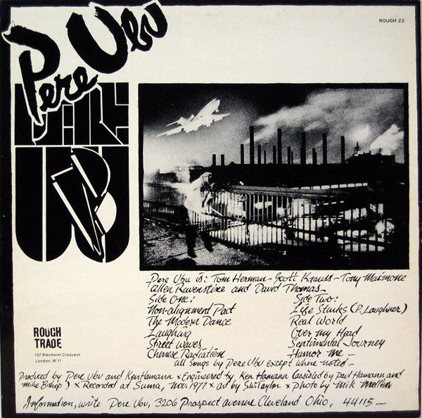 Pere Ubu : The Modern Dance (LP, Album, RE)