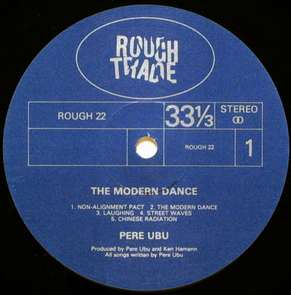 Pere Ubu : The Modern Dance (LP, Album, RE)