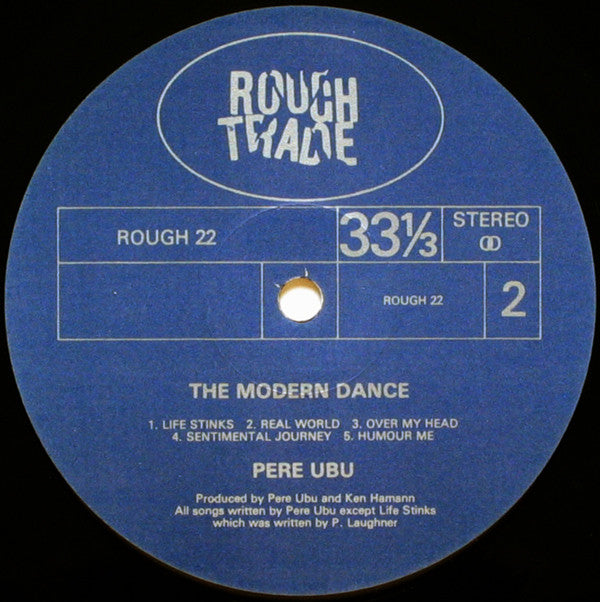 Pere Ubu : The Modern Dance (LP, Album, RE)