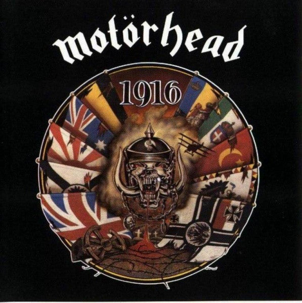Motörhead : 1916 (CD, Album, RP)