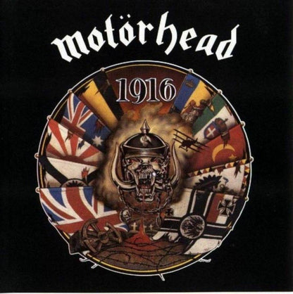 Motörhead : 1916 (CD, Album, RP)