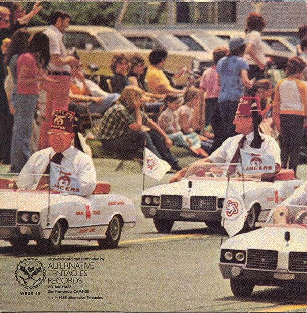 Dead Kennedys : Frankenchrist (LP, Album)