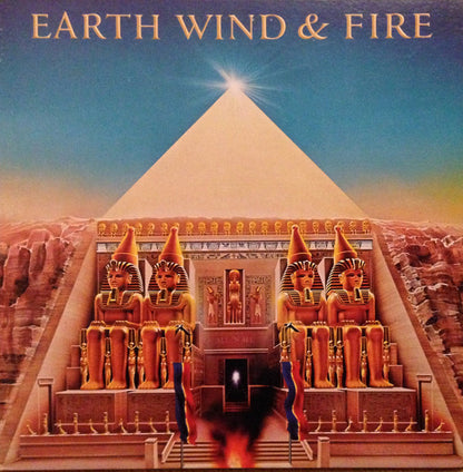 Earth, Wind & Fire : All 'N All (LP, Album, RP, Gat)